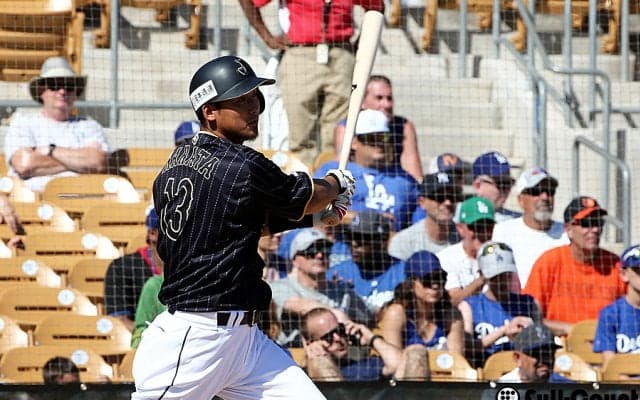 侍・中田「因縁の準決」心待ち　豪華米打線「逆にワクワクするし、楽しみ」