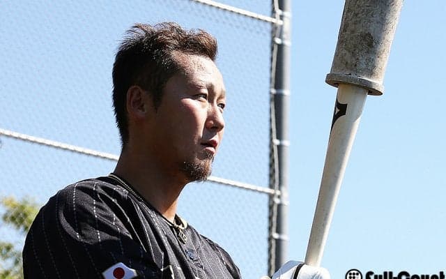 侍J中田、時差ボケ感じさせぬ柵越え連発「日本の球場とはスケールが違う」