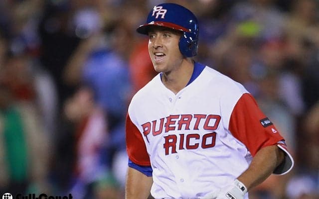 プエルトリコ、リベラ弾で勝ち越し　蘭バンデンは2回までに3失点の苦しい投球