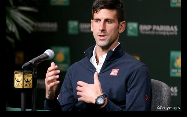  ジョコビッチが肘の故障のため、マイアミ・オープン出場を断念 