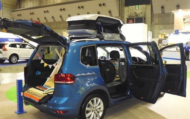 【インターペット2017】VW トゥーラン 出展予定、ペットとの豊かな暮らしを提案