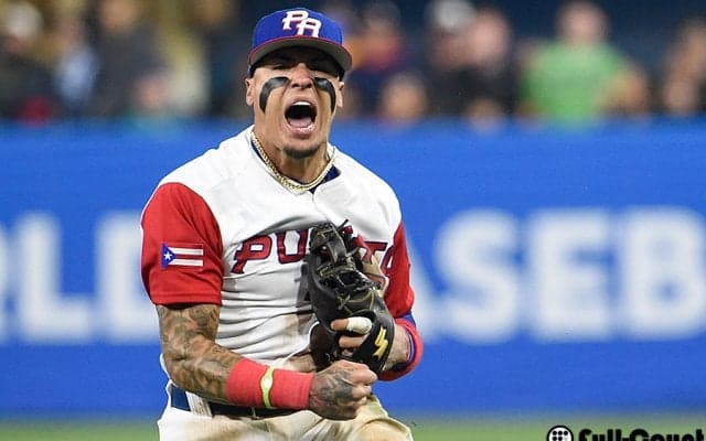 バエスが“曲芸走塁”　HR以外でWBC史上初めてビデオリプレーの末に判定覆る