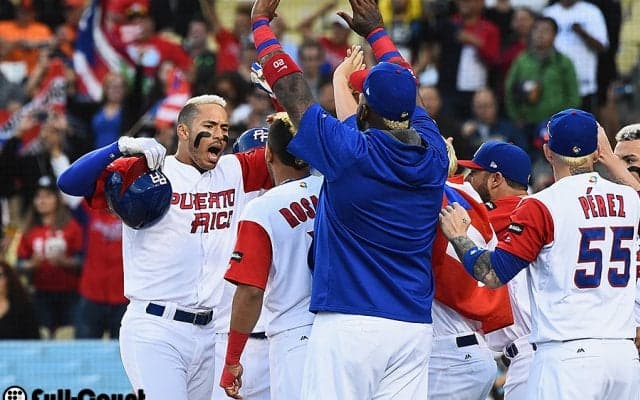 プエルトリコ延長11回サヨナラで2大会連続決勝へ　蘭バレ大暴れも力尽きる