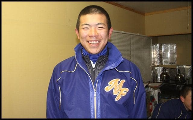 【盛岡大付】比嘉賢伸「センバツの目標はすばりベスト８以上！」