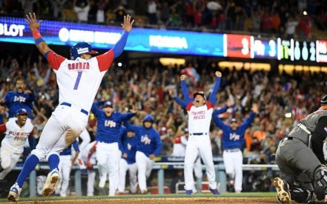 プエルトリコが延長11回サヨナラ勝ちで決勝進出へ！