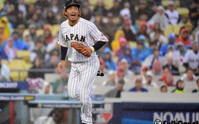 侍にとってHR以外で初のビデオリプレー実施　松田の好守で判定通りアウトに