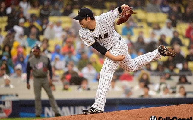 侍のエース菅野、米国打線相手に6回1失点6Kの快投　先発の役割果たし降板