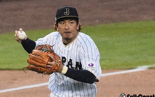 侍、8回に勝ち越し許す　2番手・千賀が失点、松田が三ゴロを掴みきれず…