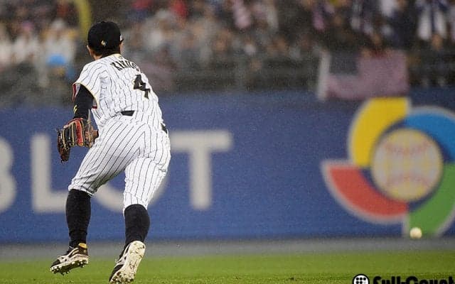 侍、世界一奪回ならず　守備ミスに泣き米国に惜敗、2大会連続4強で散る