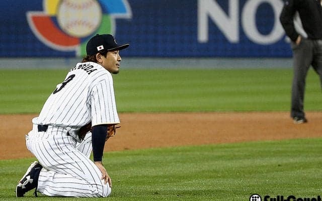 侍・松田、決勝点献上のファンブル悔やむ「試合を大きく決めるところだった」