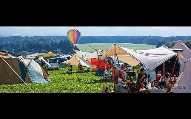 VW、富士宮市のアウトドアイベントに初出展　4月14～16日