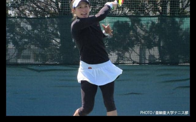  本戦がスタート、秋田史帆、岡村恭香、瀬間詠里花らが2回戦へ [亜細亜大学国際女子オープン] 