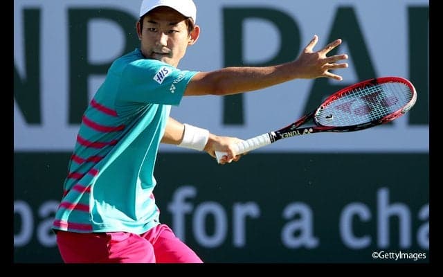  西岡良仁がトンプソンを下して2年連続初戦突破 [マイアミ・オープン] 