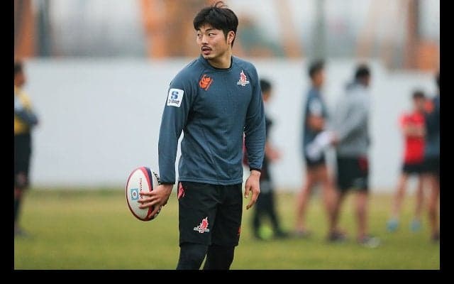  サンウルブズへの復帰はすぐ？　笹倉康誉、NDSのハードワークに没頭中。 