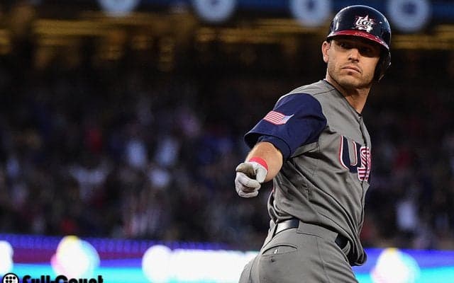 米国キンズラーが先制2ラン！　プエルトリコと決勝、どちらが勝ってもWBC初優勝