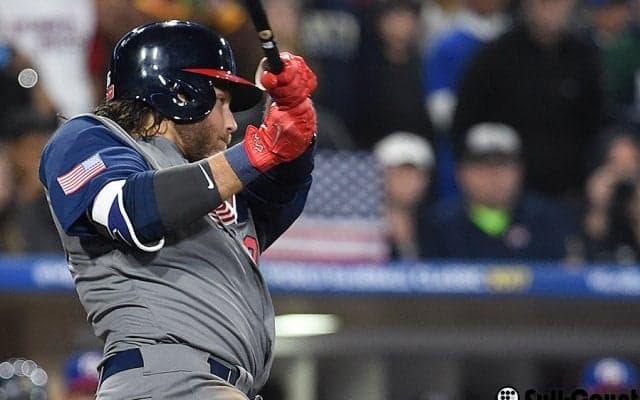 米国が初優勝へ大きく近づく追加点　7回に3点奪取でリードを7点に広げる