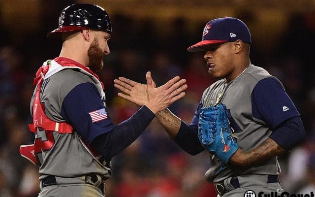 米国が4大会目で悲願初V　本気スター軍団で決勝は圧勝、野球母国の面目躍如