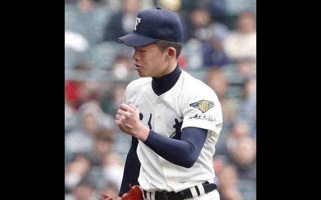 福井工大福井、終盤粘り逆転勝ち！  仙台育英下し、センバツ41年振り勝利！