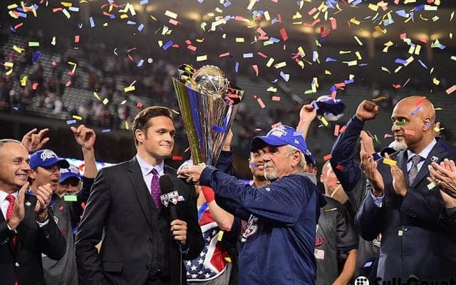 初Vで野球母国の面目躍如、米名将「素晴らしきアメリカを取り戻したかった」