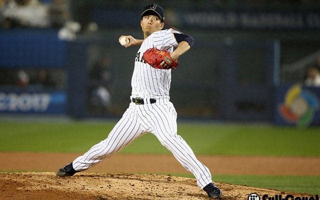 ベストナインに侍・千賀滉大！　日本勢から唯一選出、蘭バレンティンも