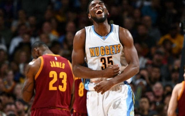 ケビン・ラブが復帰し『ビッグ3』揃い踏みのキャバリアーズを相手に、ナゲッツが全員バスケで快勝を収める