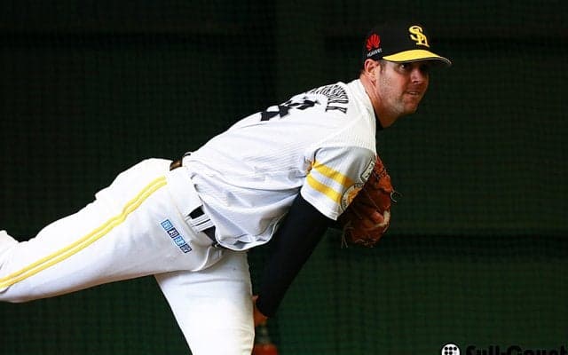 蘭バンデン、ソフトB合流　18時間移動→休日返上「すぐに1軍で投げられる」