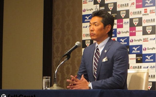 侍・小久保監督、帰国会見「素晴らしい選手と一緒に戦えた事は人生の宝物」
