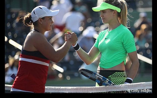  20歳バーティがブシャールを下して1回戦を突破 [マイアミ・オープン] 