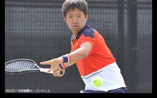 仁木拓人が日本勢唯一の4強入り [F3甲府国際オープン] 