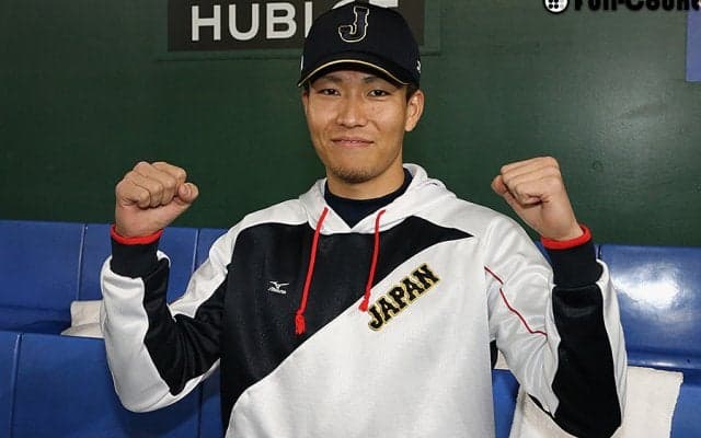 侍から唯一ベストナイン選出の千賀が喜び語る「海外の打者と戦っていけた」