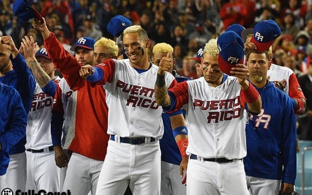 準Vプエルトリコ、モリーナ中心に米国称えるジェスチャーが「一流」と話題に