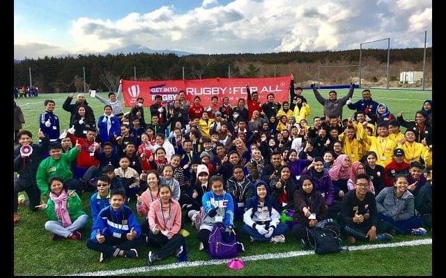  ラグビーと小さなASEAN 