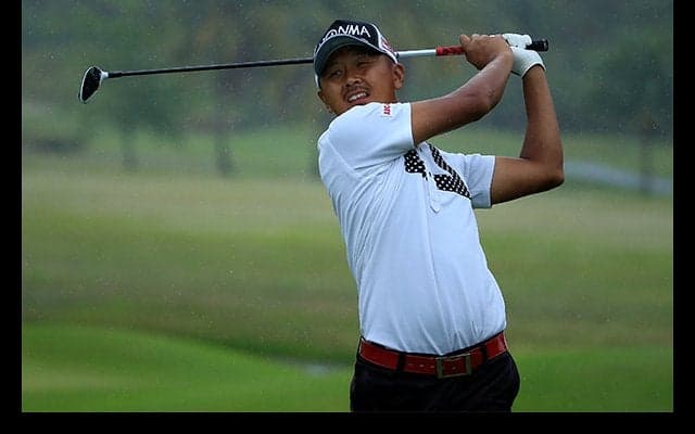 初日は荒天サスに　岩田が暫定17位タイ　石川は後半失速で出遅れ