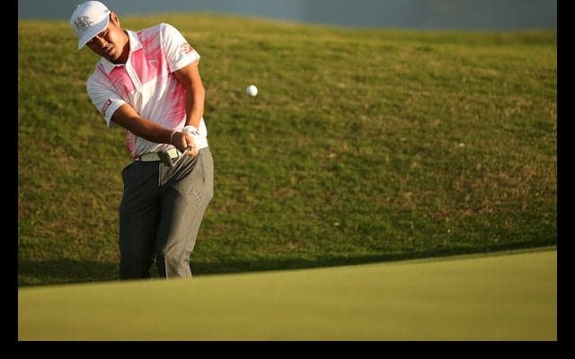 混戦のグループ5は谷原秀人が引き分けで首位、大会3日目は決勝進出をかけて池田勇太との日本人対決に