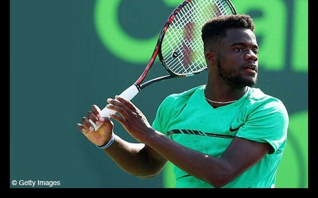  19歳ティアフォーが、対フェデラーの2回戦へ [マイアミ・オープン] 