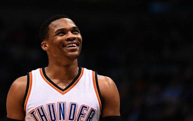 平均トリプル・ダブルの大記録にまた一歩前進したラッセル・ウェストブルック「楽しくプレーしたい」