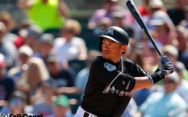イチローがOP戦でマルチ、ファンから興奮の声　「史上最高」「レジェンド」