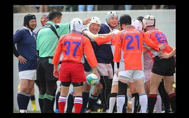  元気しとったか～。花園改修前最後の「昔なつかし高校ＯＢ大会」開催 