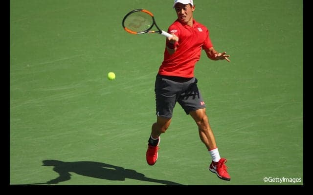  錦織が前回敗れたアンダーソンを下して初戦を突破 [マイアミ・オープン] 