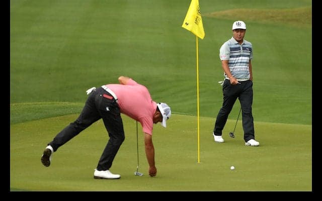 谷原が池田を下して決勝進出！「マッチプレーは最後まで何があるかわからないから気持ちを引き締めて」