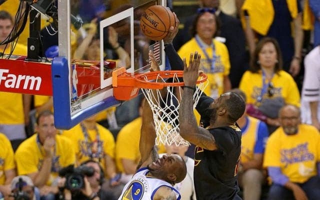 リチャード・ジェファーソンがファイナル第7戦の『The Block』を振り返る「レブロンは目でとらえられない速さだった」