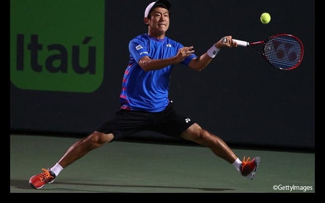  西岡良仁は途中棄権、ソックが3回戦へ [マイアミ・オープン] 