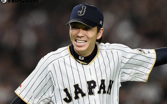 WBC出場の日ハム宮西「燃え尽きてます」　ジョーク交え、笑顔でチーム合流