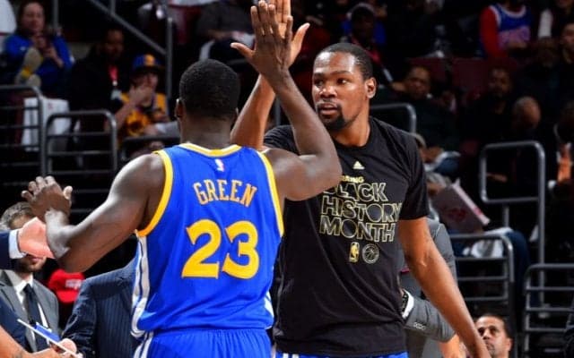 ケビン・デュラント、練習中にダンクを披露するまでに回復するもレギュラーシーズン中の復帰にはこだわらず