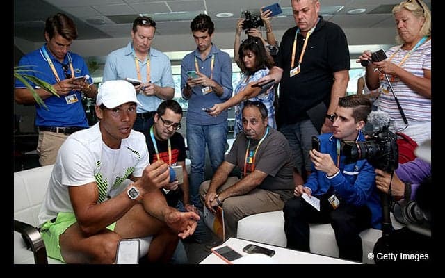  初優勝を目指すナダルが、ストレート勝ちで3回戦に進出 [マイアミ・オープン] 