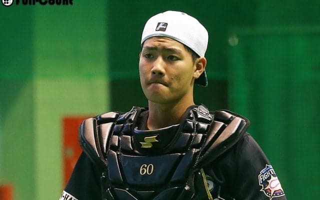 ハム・ドラ7郡拓也、左手骨折＆実戦復帰まで4週間　2軍戦で死球受けて交代