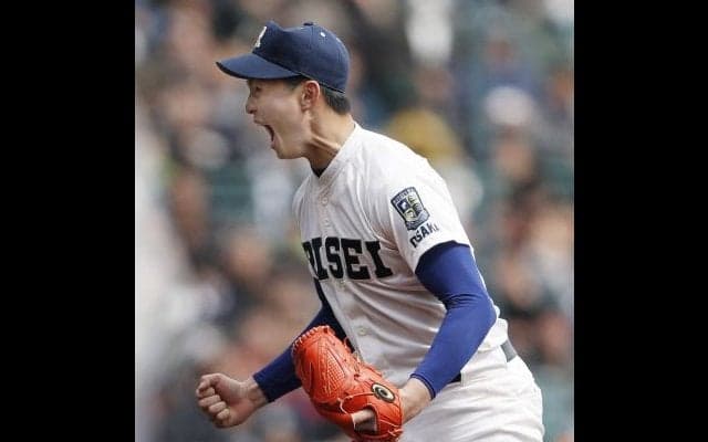 「スミ1」投手戦制したのは履正社・竹田 祐 2安打完封でベスト8一番乗り！