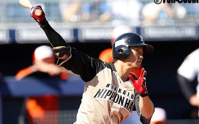 ハム西川「ひらめき」で状態上向き　3安打固め打ち＆4打点「ハマってきた」