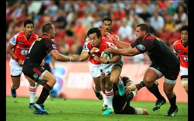  サンウルブズはストーマーズに逆転負け…　悔しさ胸に東京へ 