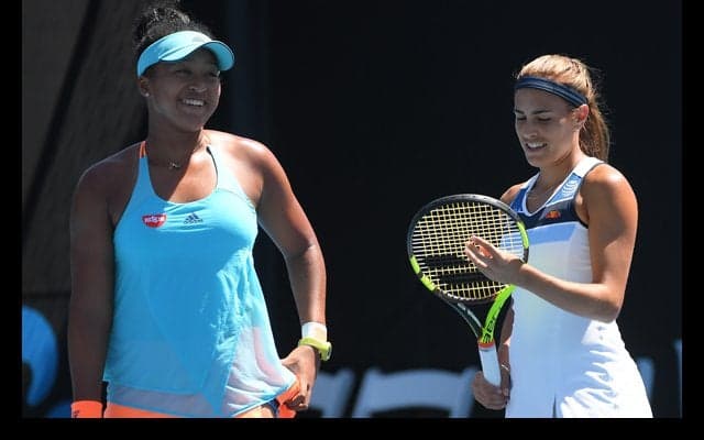  大坂なおみとプイグのダブルスは1回戦で第4シードのフラバチコバ／ペン・シューアイに敗退 [マイアミ・オープン] 